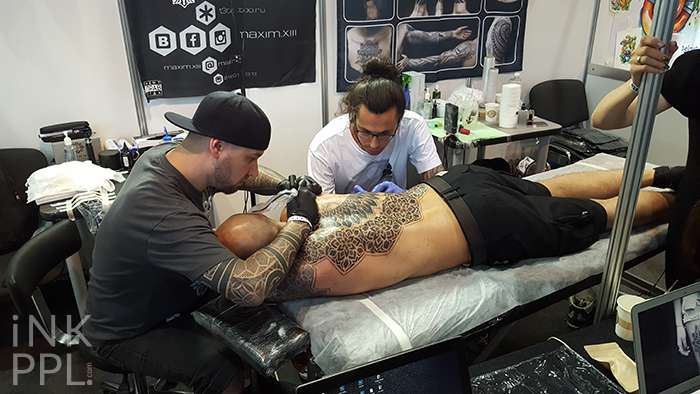 8-th International moscow tattoo convention | 8-ая московская международная тату конвенция