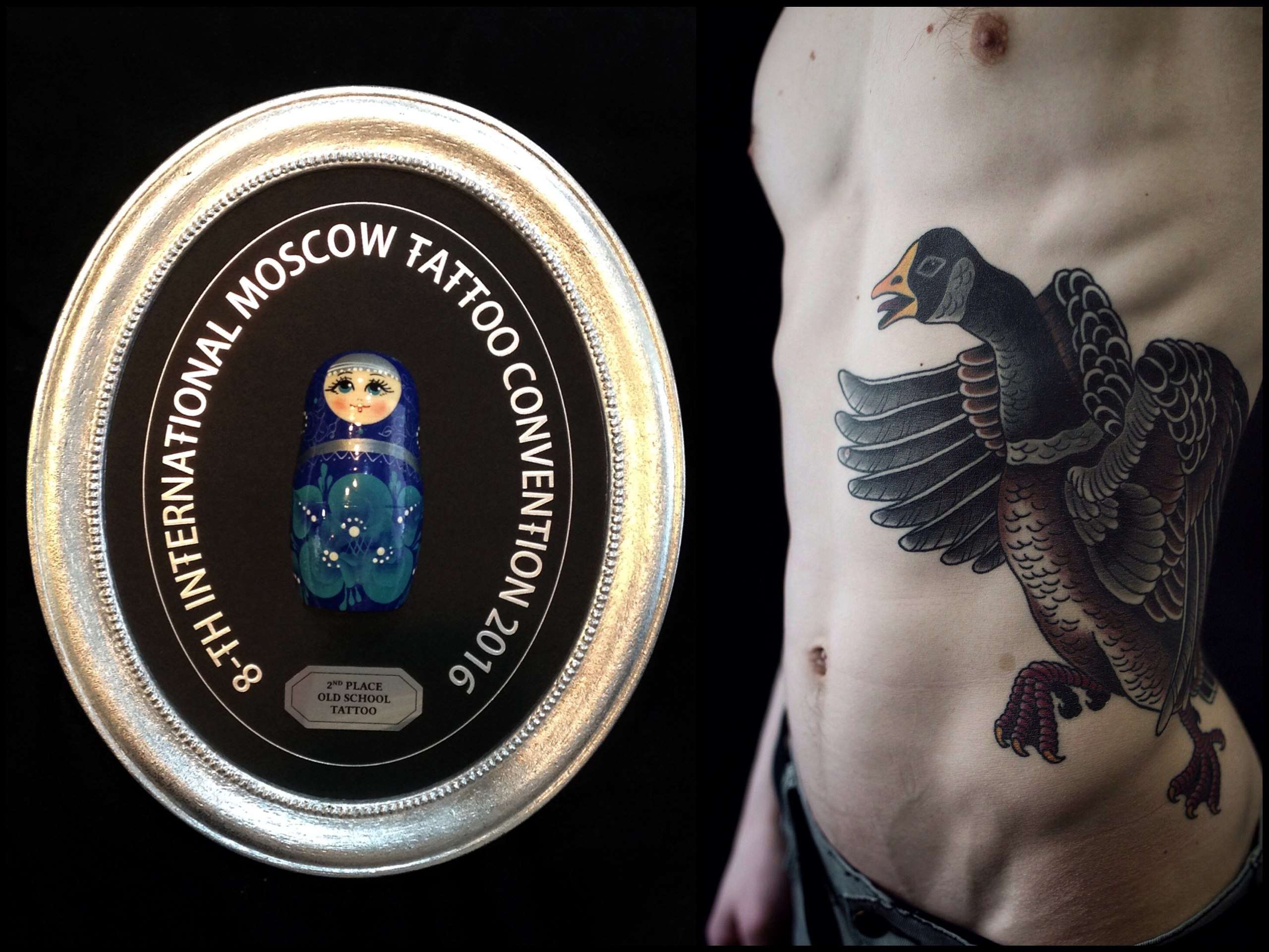 победители 8-ой международной московской тату конвенции 2016 олдскул