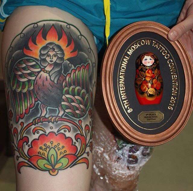 победители 8-ой международной московской тату конвенции 2016 олдскул