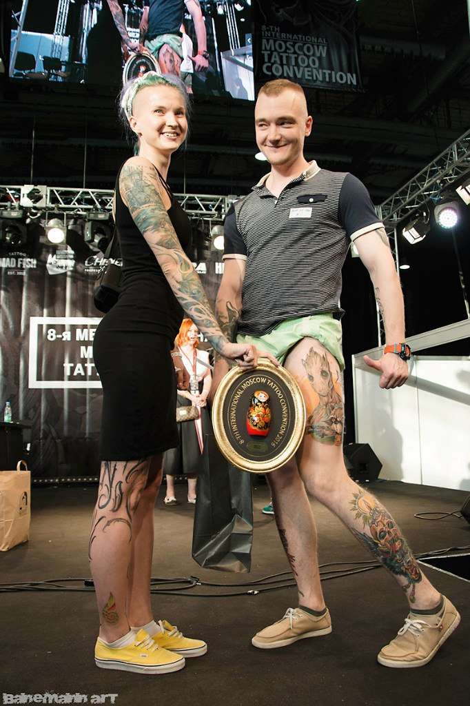 победители 8-ой международной московской тату конвенции 2016 best of day