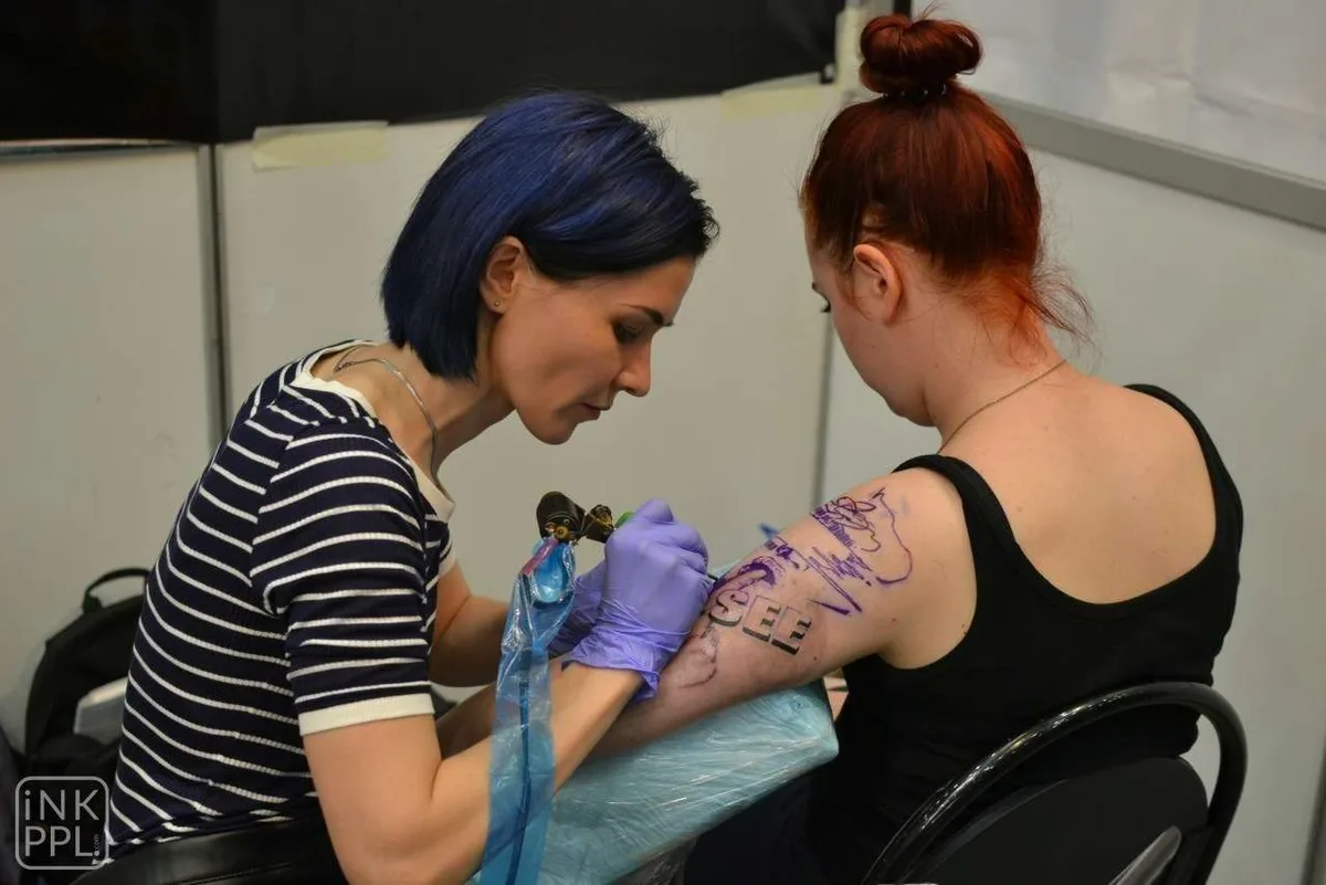 moscow international tattoo week 2016