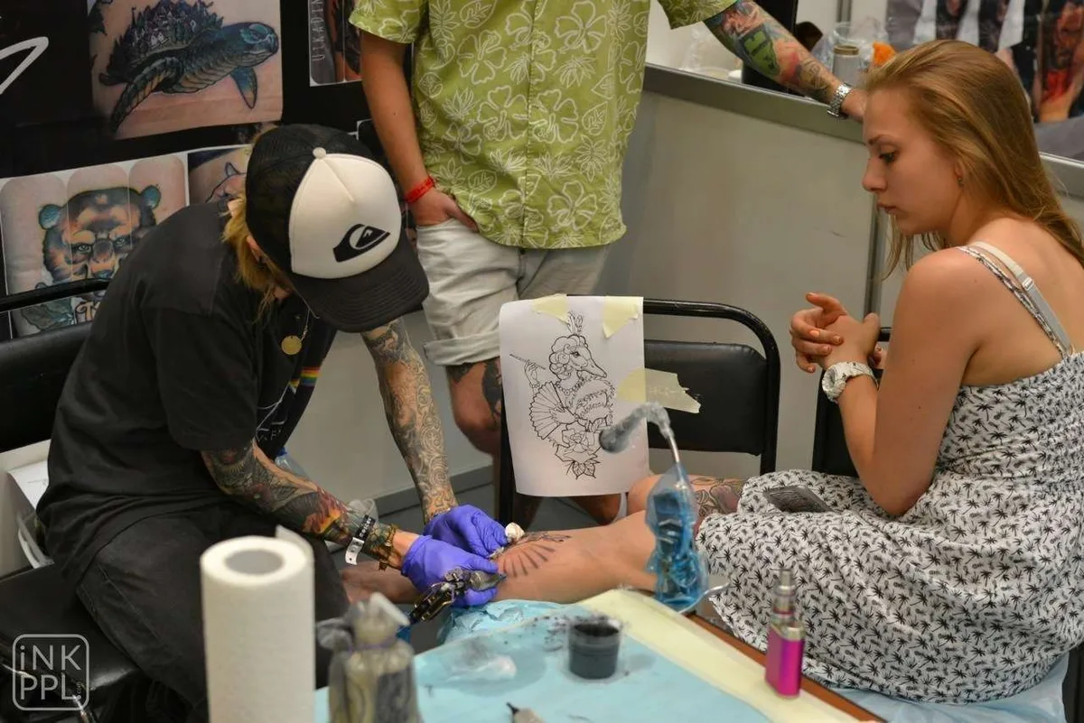 moscow international tattoo week 2016