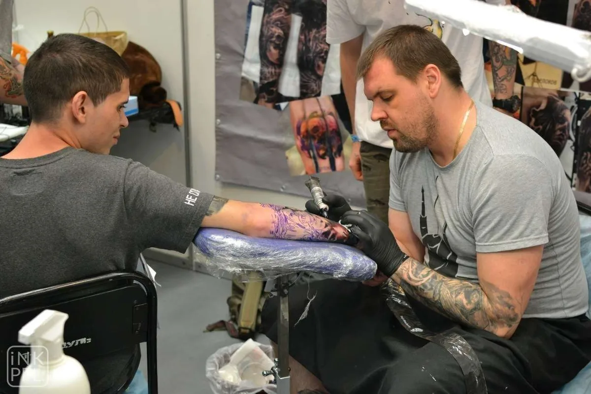 moscow international tattoo week 2016