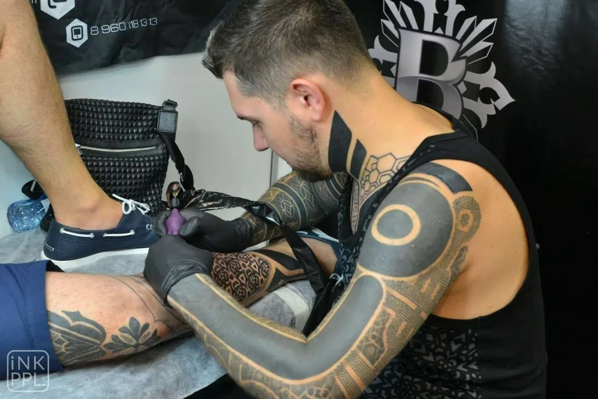 moscow international tattoo week 2016