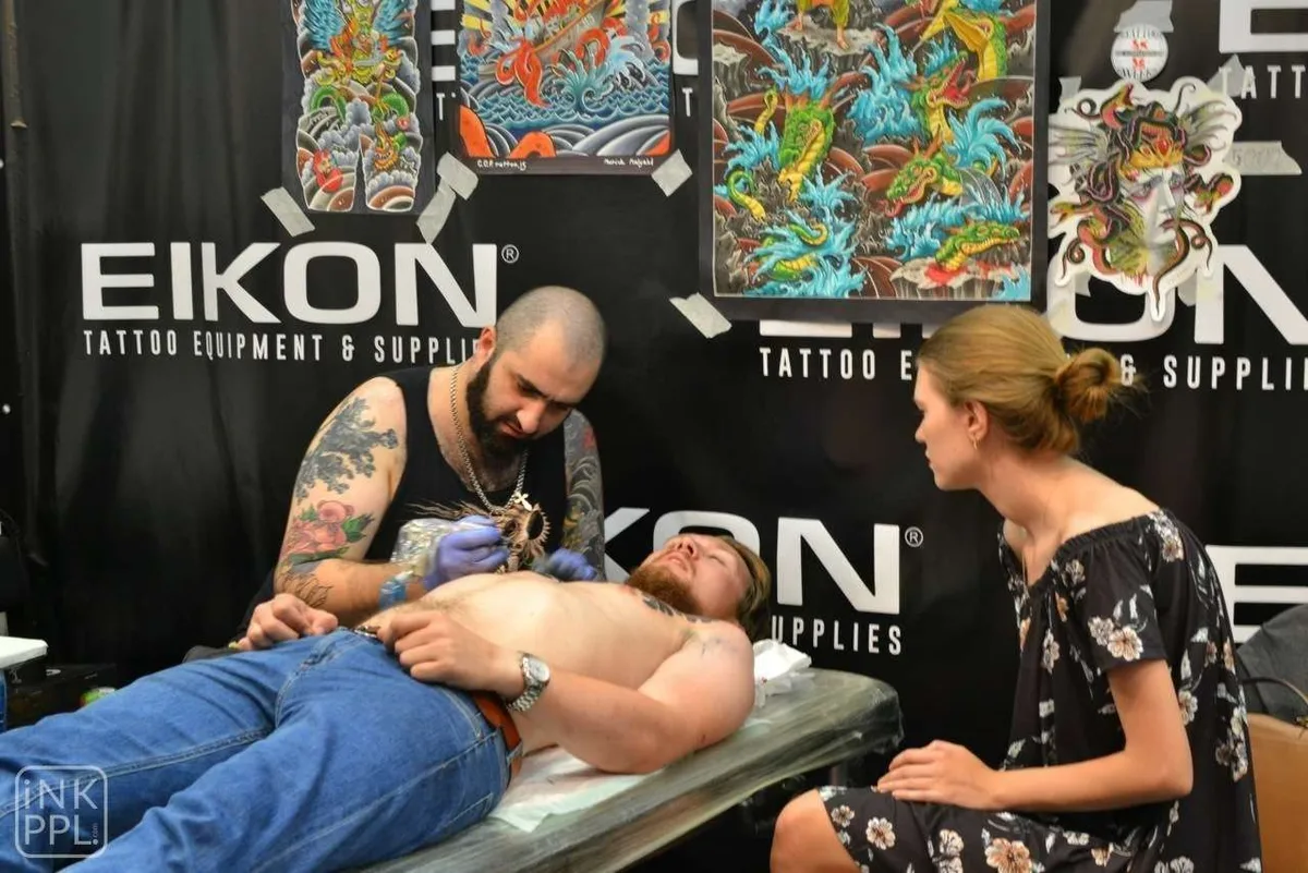 moscow international tattoo week 2016