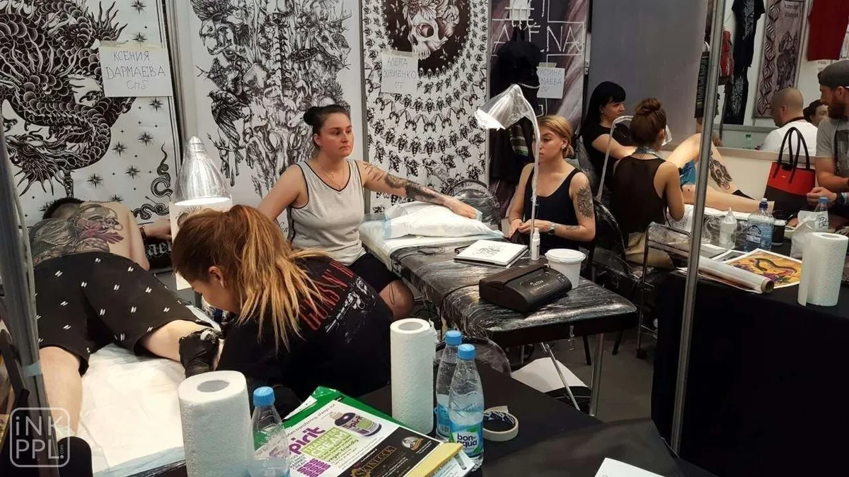 moscow international tattoo week 2016