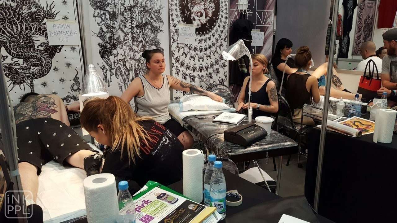 moscow international tattoo week 2016