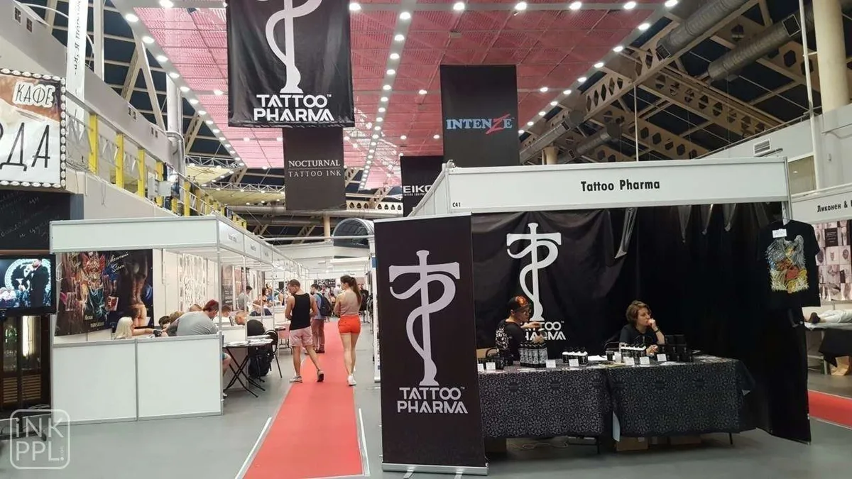 moscow international tattoo week 2016