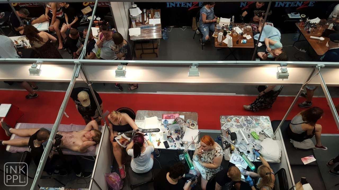 moscow international tattoo week 2016
