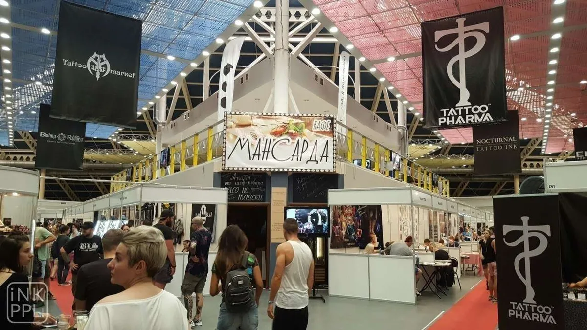 moscow international tattoo week 2016