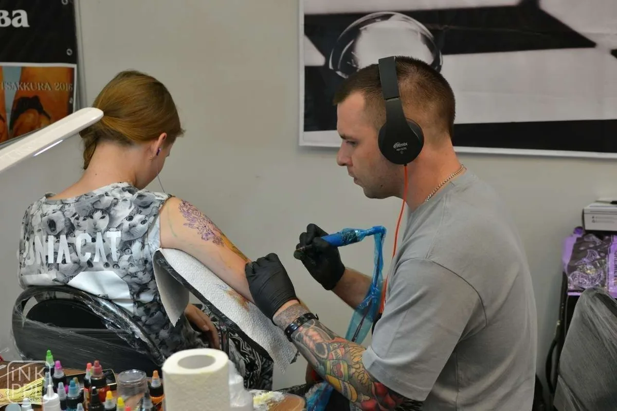 moscow international tattoo week 2016