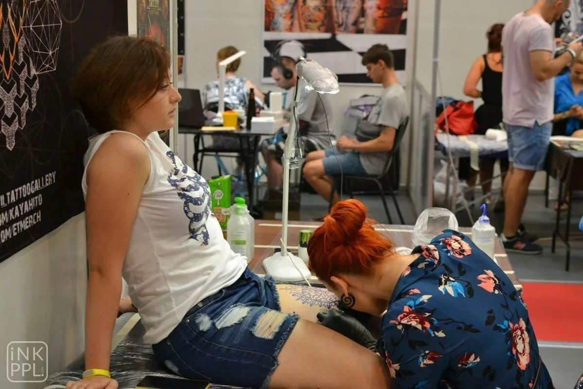 moscow international tattoo week 2016
