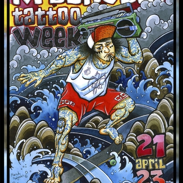 Фестиваль татуировки Krasnodar tattoo week 2017