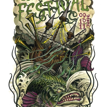 9 - 11 июня 2017 | 15-ый Санкт-Петербургский Фестиваль Татуировки