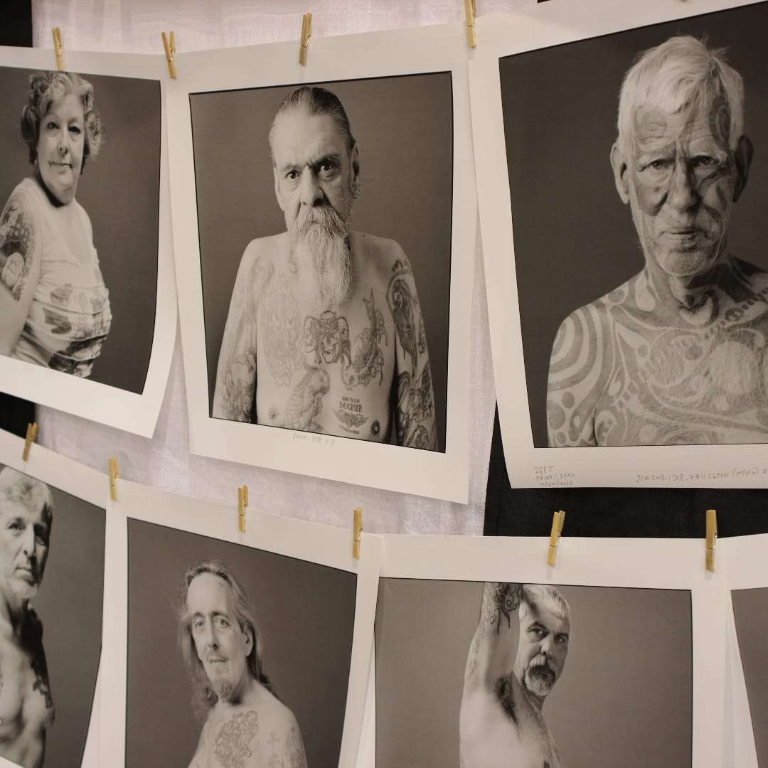 Фотопроект: Древние чернила | iNKPPL