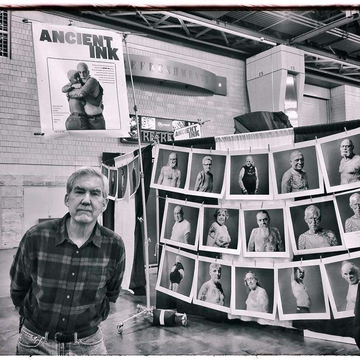 Фотопроект: Древние чернила