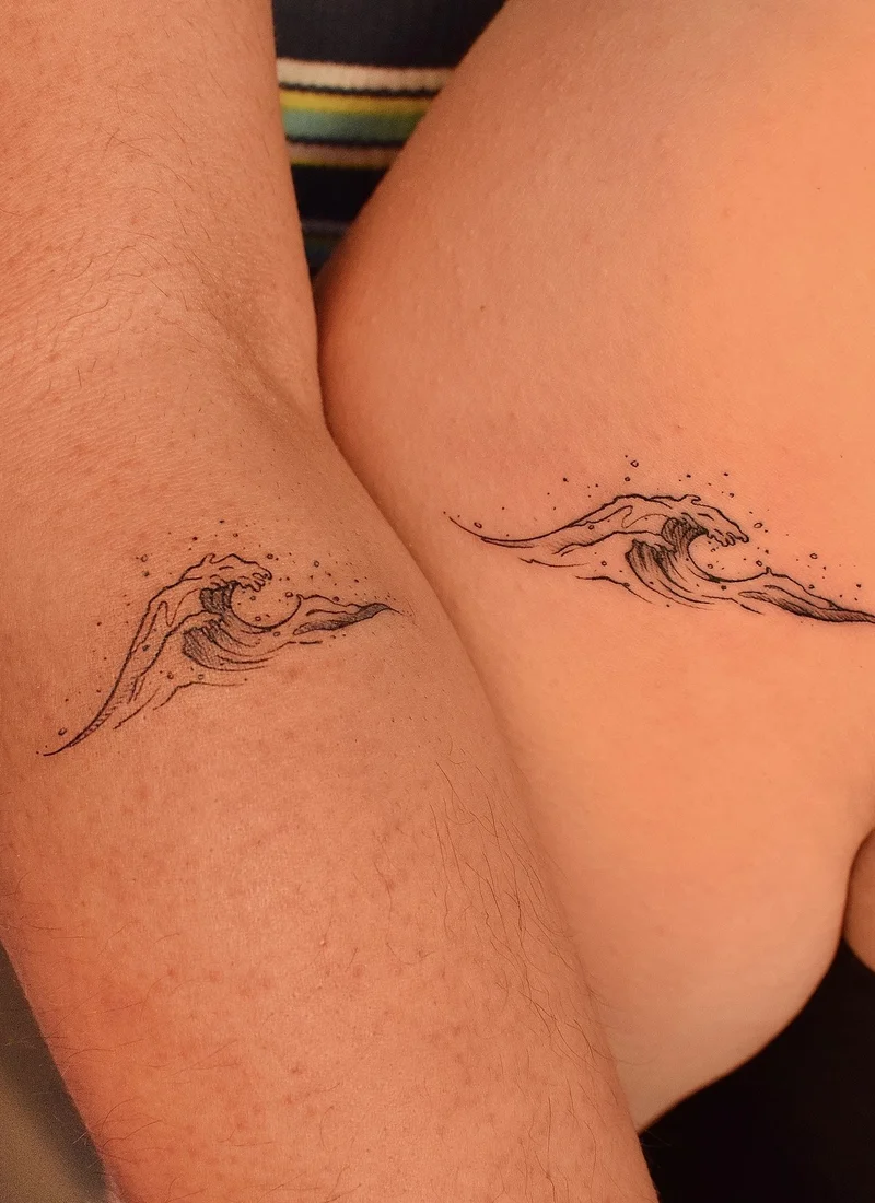 60 Matching Tattoo Ideas for Couples and Two People in Love