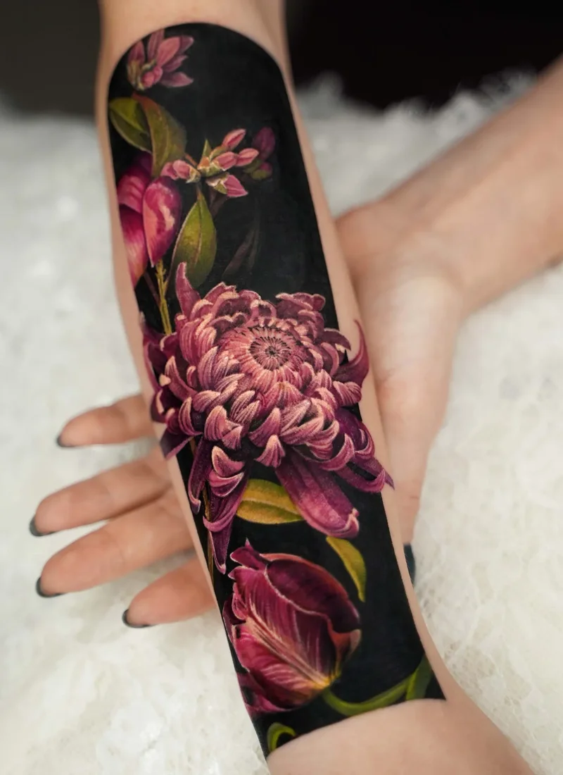 Myungdo: Botanical Realism, Geometric Depth, and a Career Built on Observation