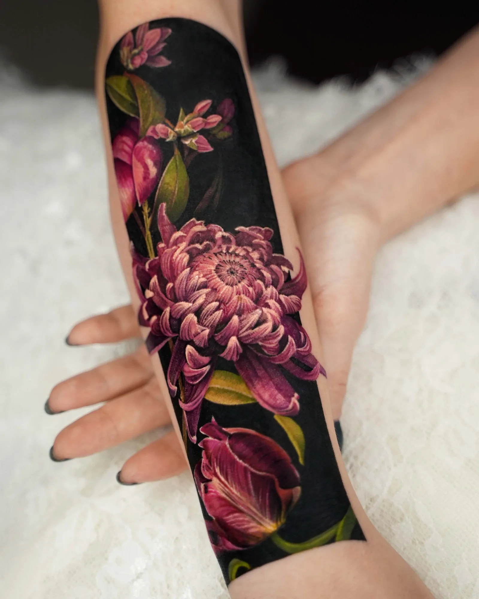 Myungdo: Botanical Realism, Geometric Depth, and a Career Built on Observation