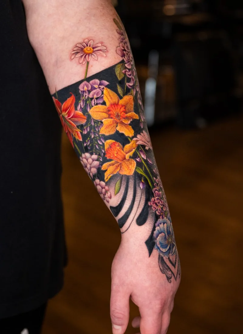 Oriana Merchan: Where Illustration Meets Skin