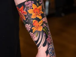 Oriana Merchan: Where Illustration Meets Skin