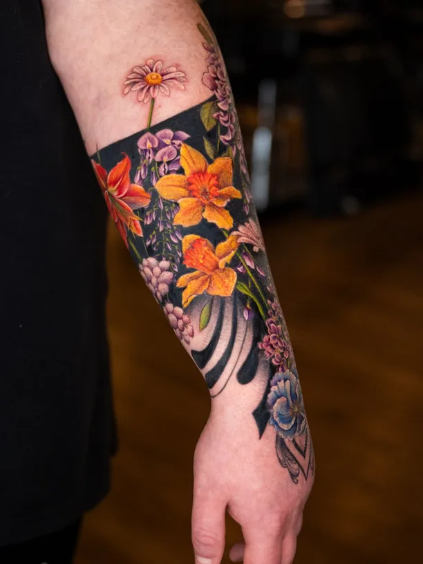 Oriana Merchan: Where Illustration Meets Skin