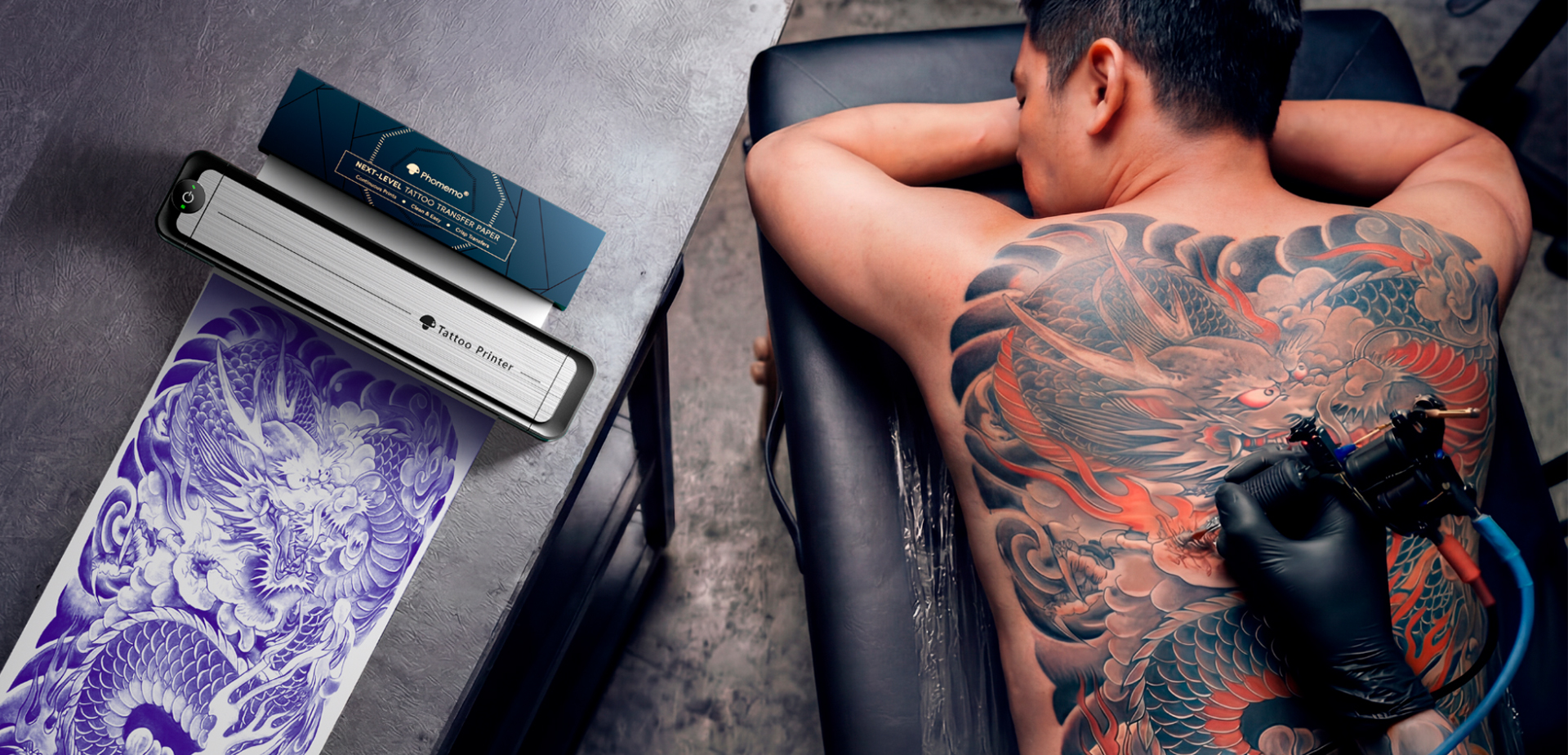 From Split Sheets to One Stencil: Printing Large-Scale Tattoo Work