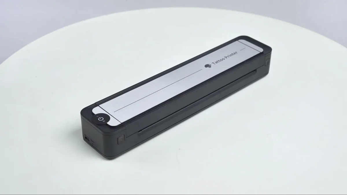 Phomemo TA81 stencil printer, official product photo