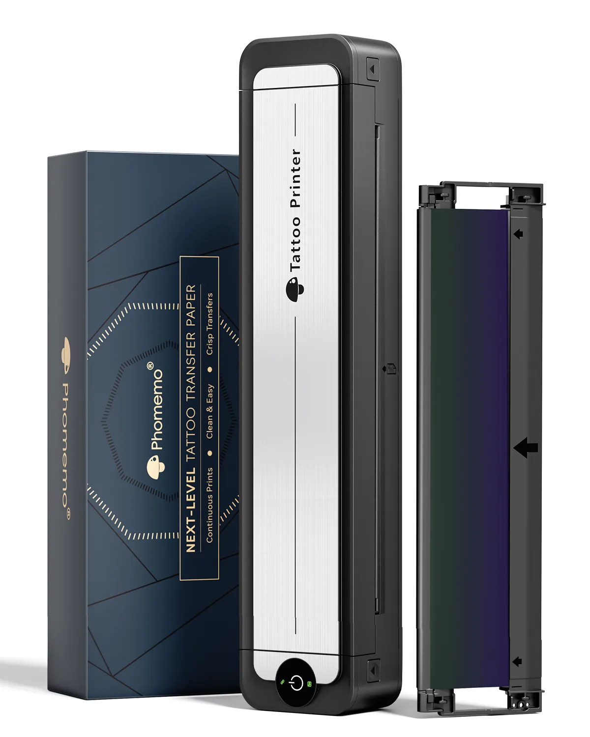 Phomemo TA81 continuous tattoo stencil printer, official product photo