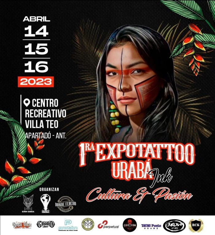Uraba Tattoo Expo 2023 Uraba Tattoo Expo 2023
