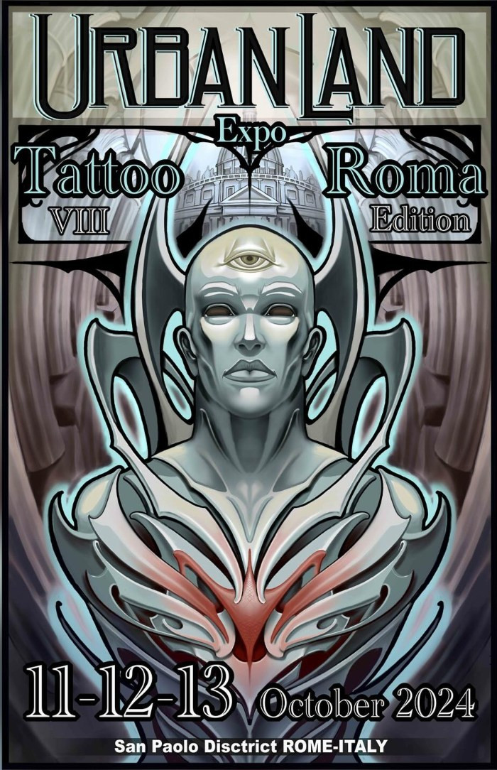 Urban Land Tattoo Expo Roma 2024 Urban Land Tattoo Expo Roma 2024