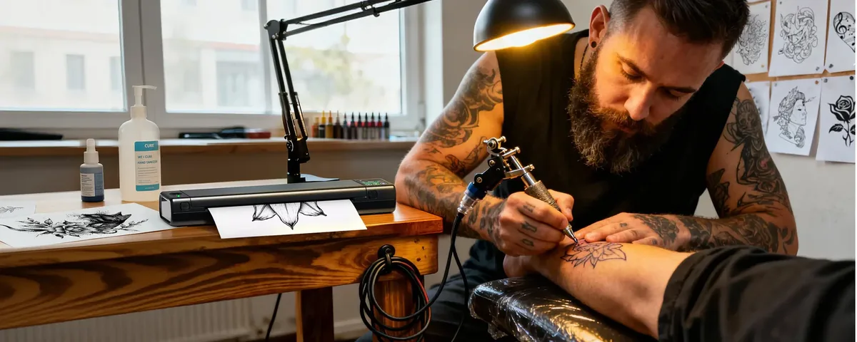 From Digital Design to Stencil: Portable Printing in the Modern Tattoo Workflow - image 5