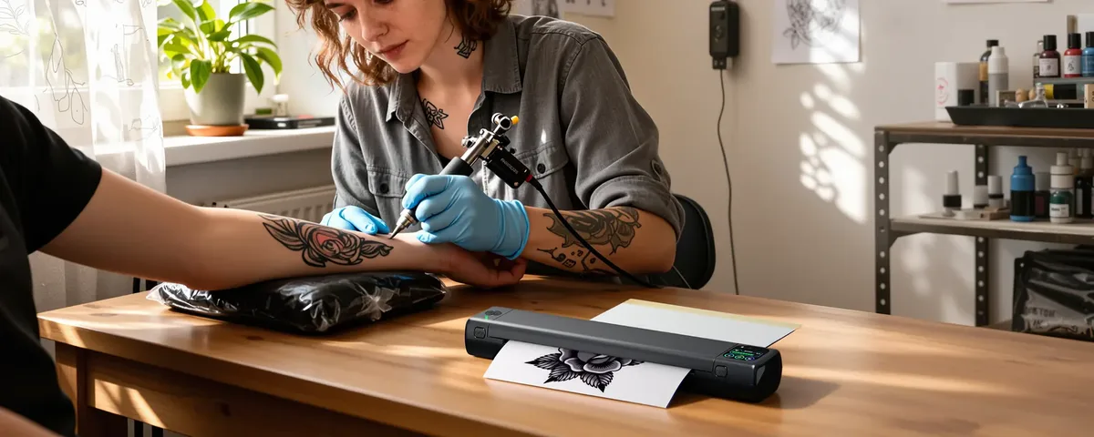 From Digital Design to Stencil: Portable Printing in the Modern Tattoo Workflow - image 6