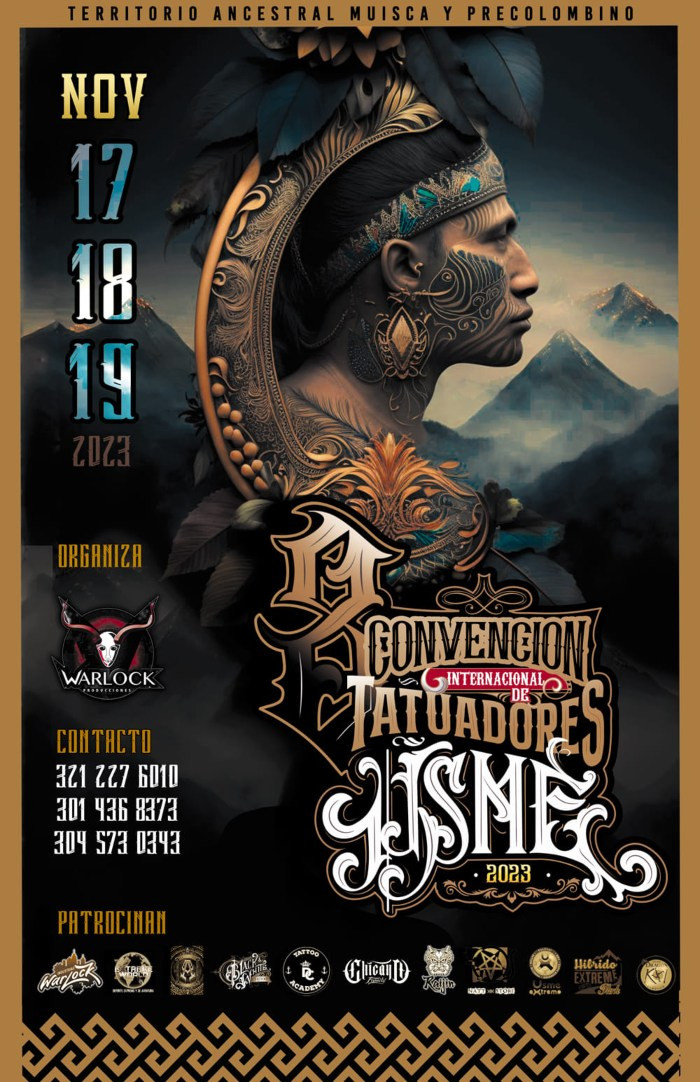 Convención de Tatuadores Usme 2023 Convención de Tatuadores Usme 2023