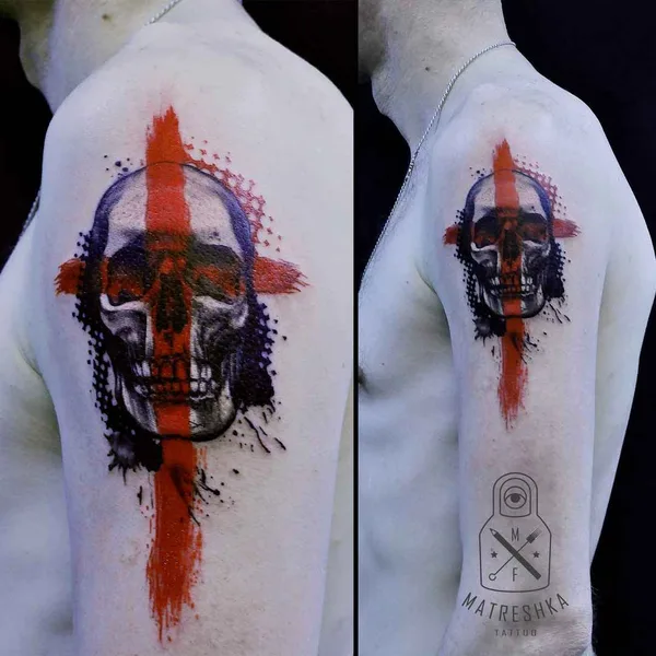 Realism tattoo by Роман in Волгоград