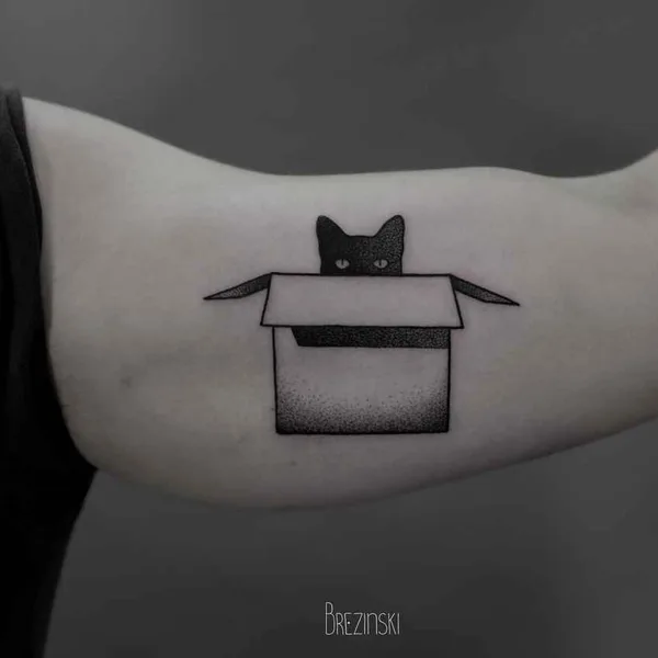 Дотворк tattoo by Илья Брезинский in Санкт-Петербург