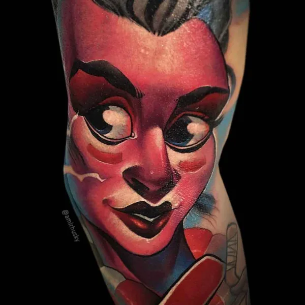 Авторская tattoo by Амир Хаски in Казань