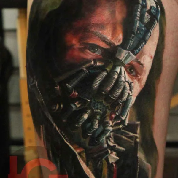 Реализм tattoo by Иван Юг in Москва