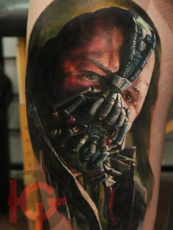 color realism Tatuaggio su bicep #3530 | Tatuatore Иван Юг
