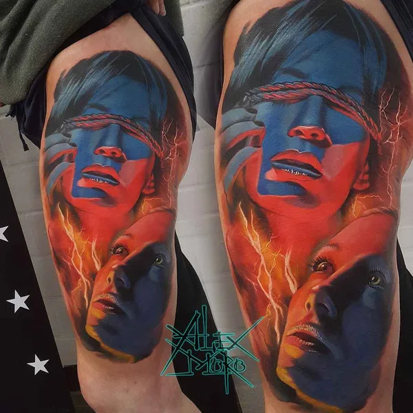 Realism tattoo by Александр (Alex Moro) Морозов in Saint Petersburg