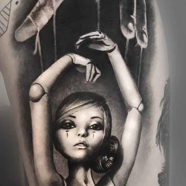Realism tattoo by Елена Керничанская in Мытищи