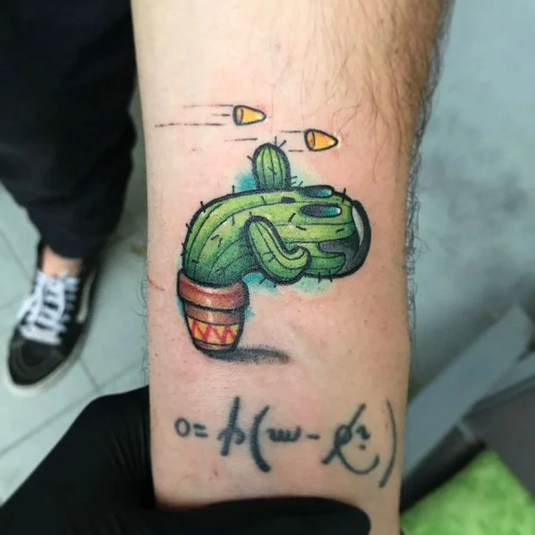 40 best tattoos based on "The Matrix"