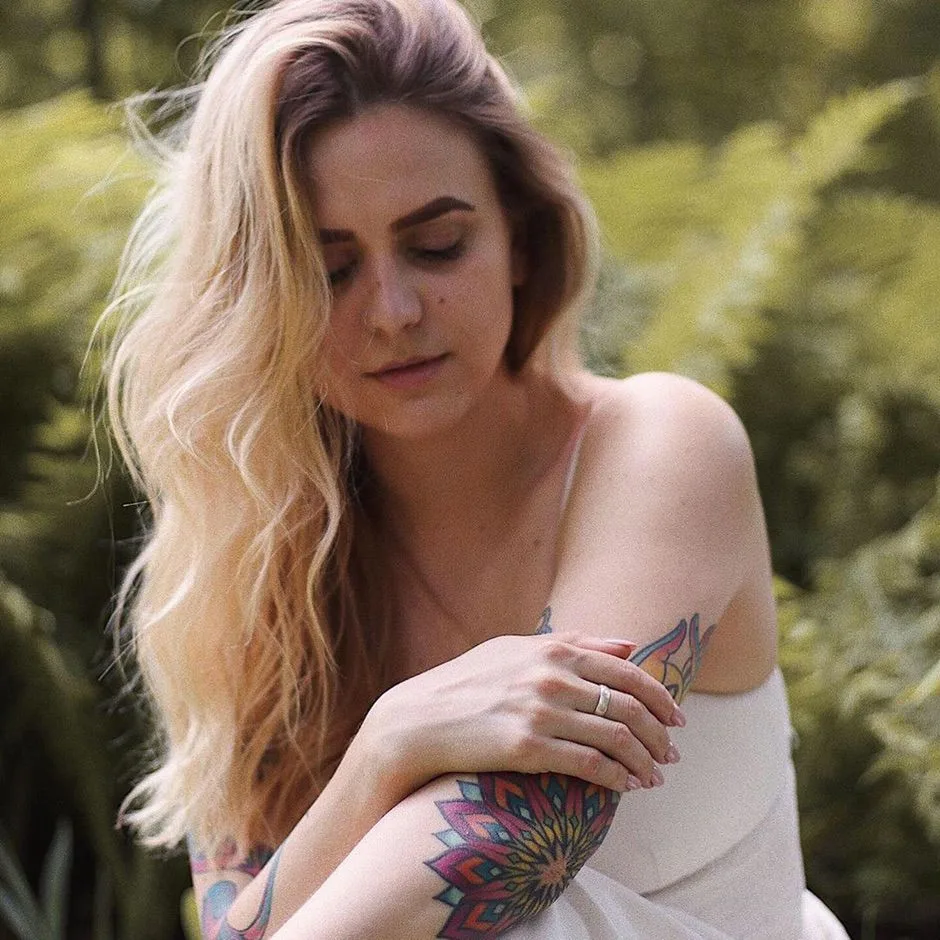 Tattoo artist Valeria Yarmola, color watercolor tattoo | Kiev, Ukraine