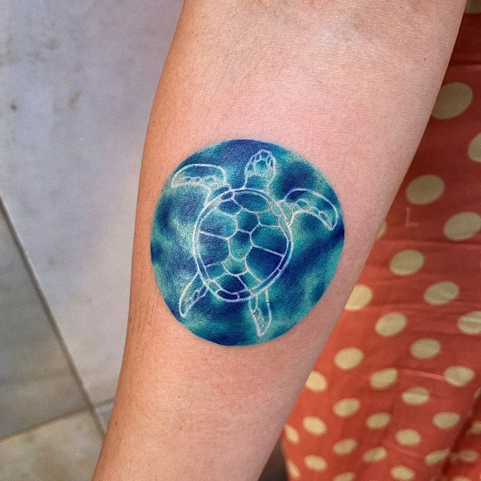 Tattoo artist Valeria Yarmola, color watercolor tattoo | Kiev, Ukraine