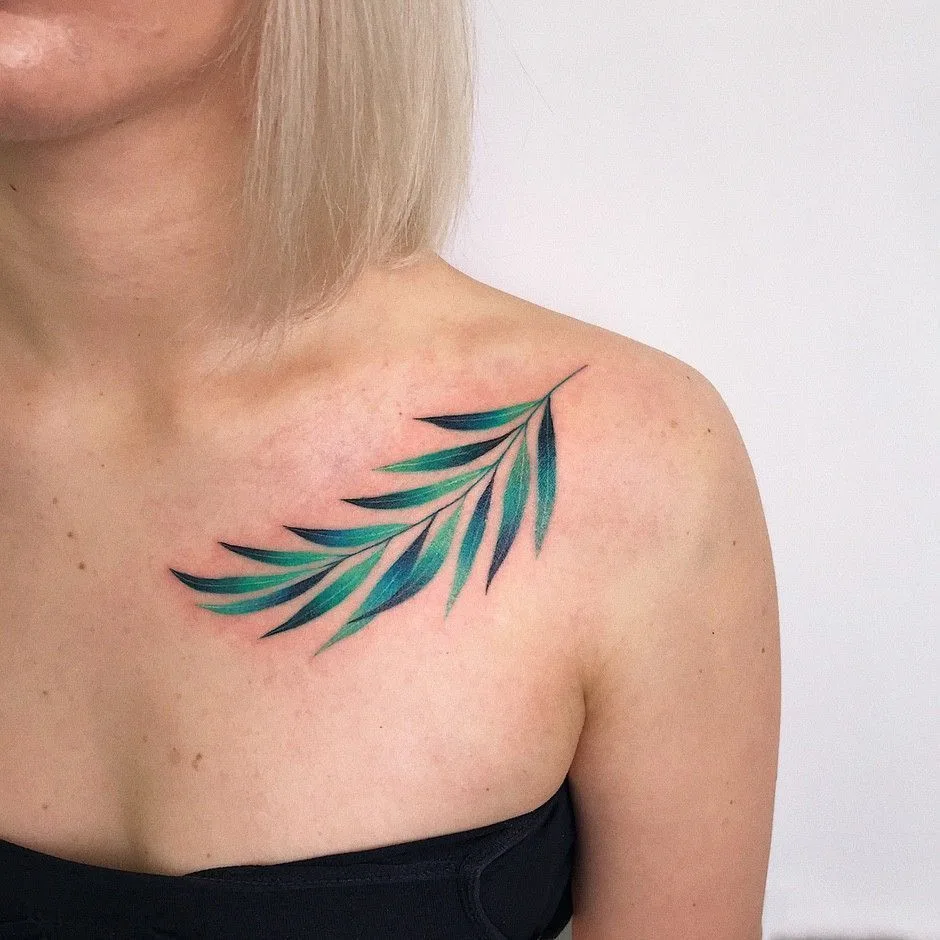 Tattoo artist Valeria Yarmola, color watercolor tattoo | Kiev, Ukraine