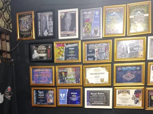 Van Ink Tattoo Studios Jakarta