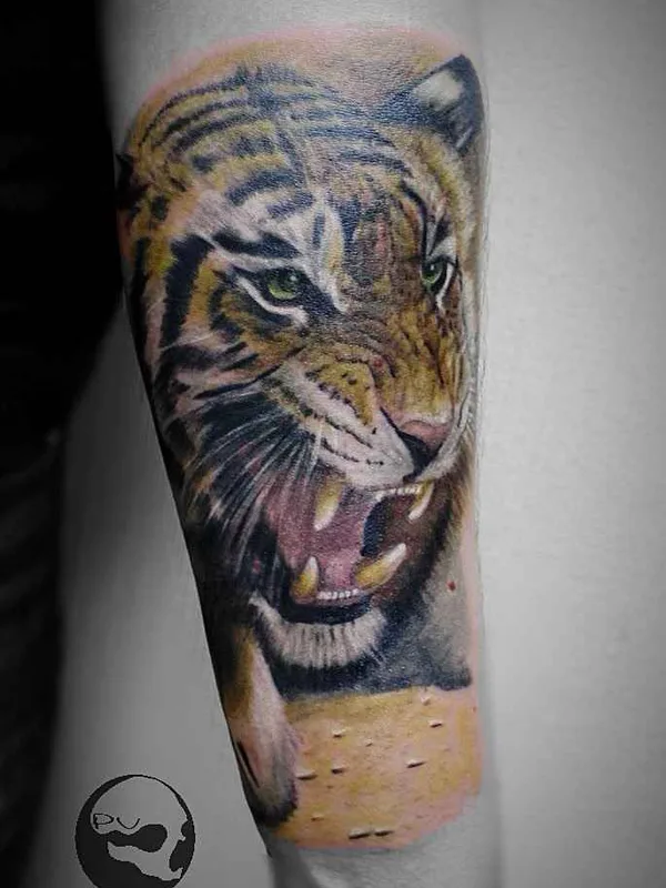 color realism татуировка на forearm #17974 | Тату мастер Postoronnie