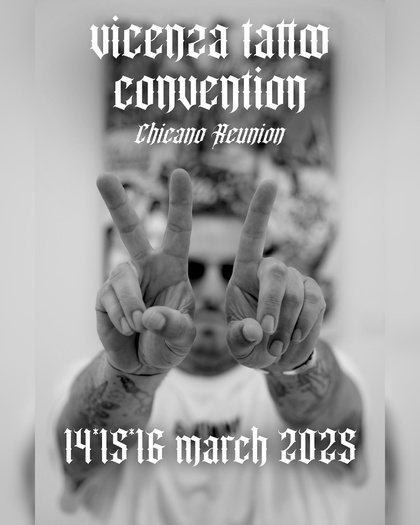 Vicenza Tattoo Convention 2025 | 14 - 16 Марта 2025