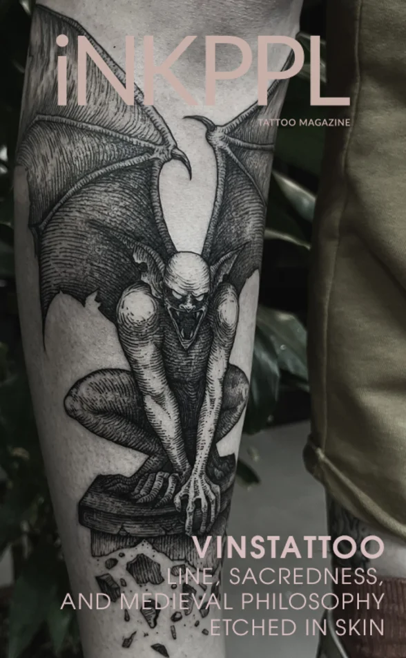 Vinstattoo: Line, Sacredness, and Medieval Philosophy Etched in Skin