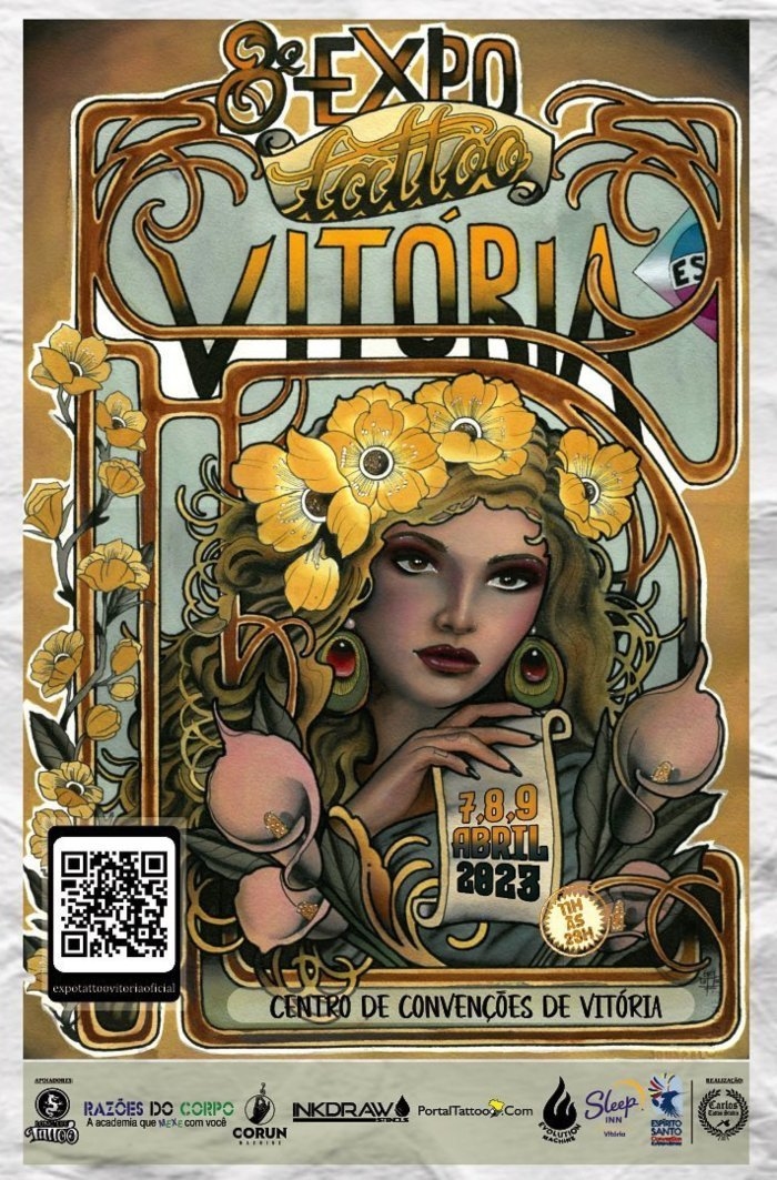 Vitória Tattoo Expo 2023 Vitória Tattoo Expo 2023